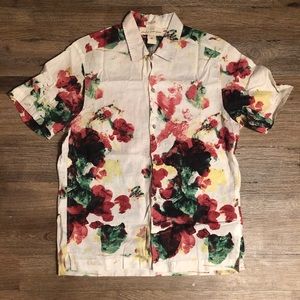 Short Sleeve Floral